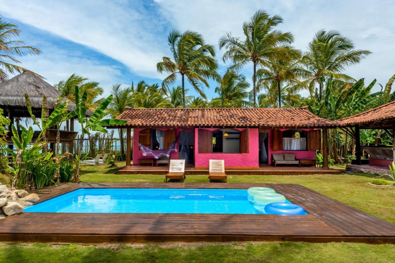 Cabana Bali Porto Seguro Buitenkant foto