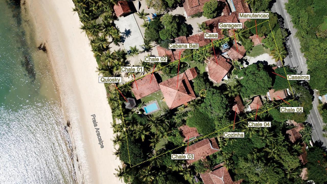 Cabana Bali Porto Seguro Buitenkant foto