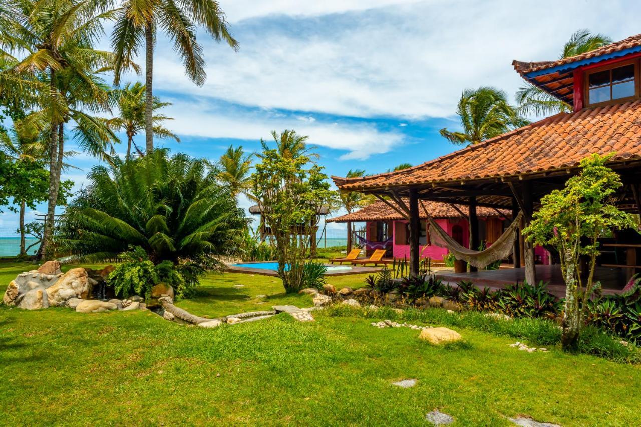 Cabana Bali Porto Seguro Buitenkant foto