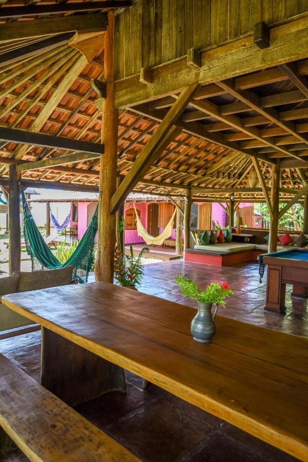 Cabana Bali Porto Seguro Buitenkant foto