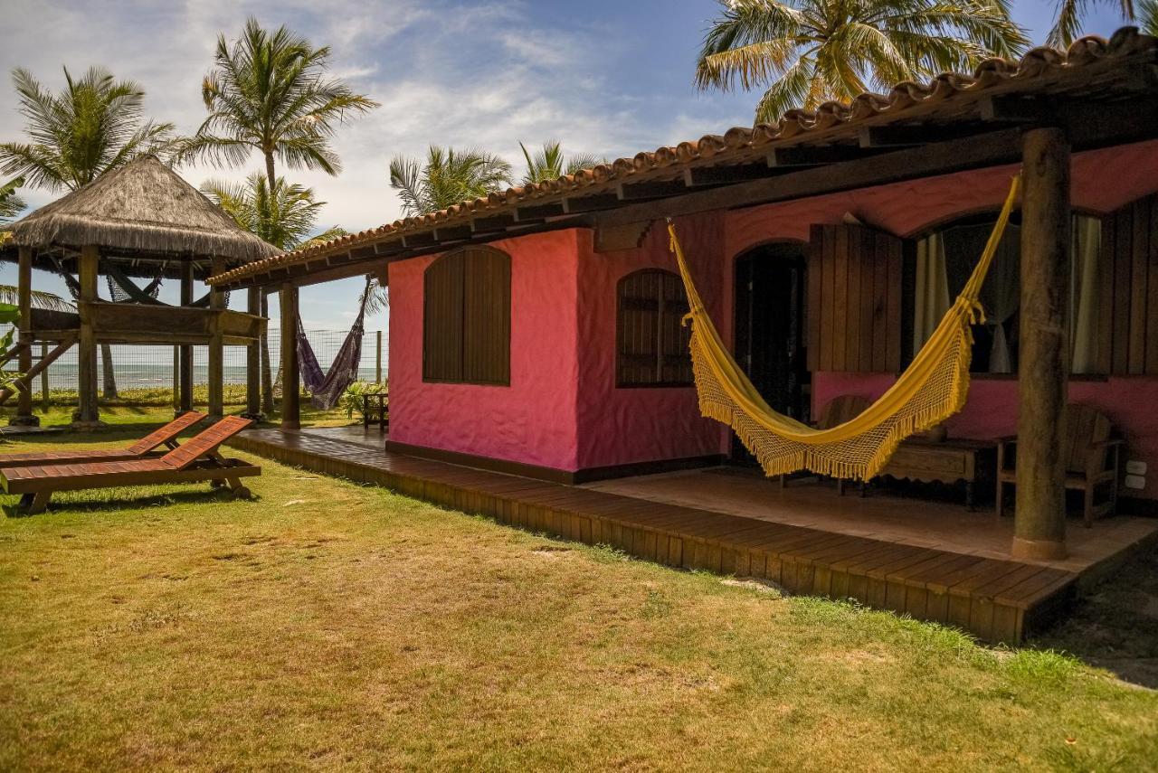 Cabana Bali Porto Seguro Buitenkant foto