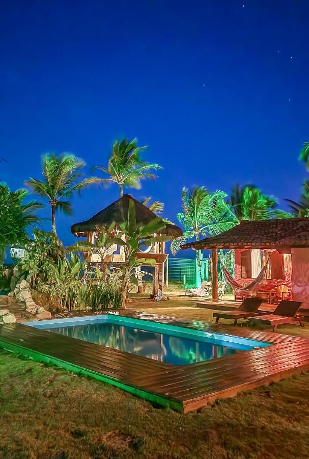 Cabana Bali Porto Seguro Buitenkant foto