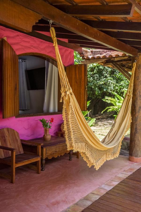 Cabana Bali Porto Seguro Buitenkant foto