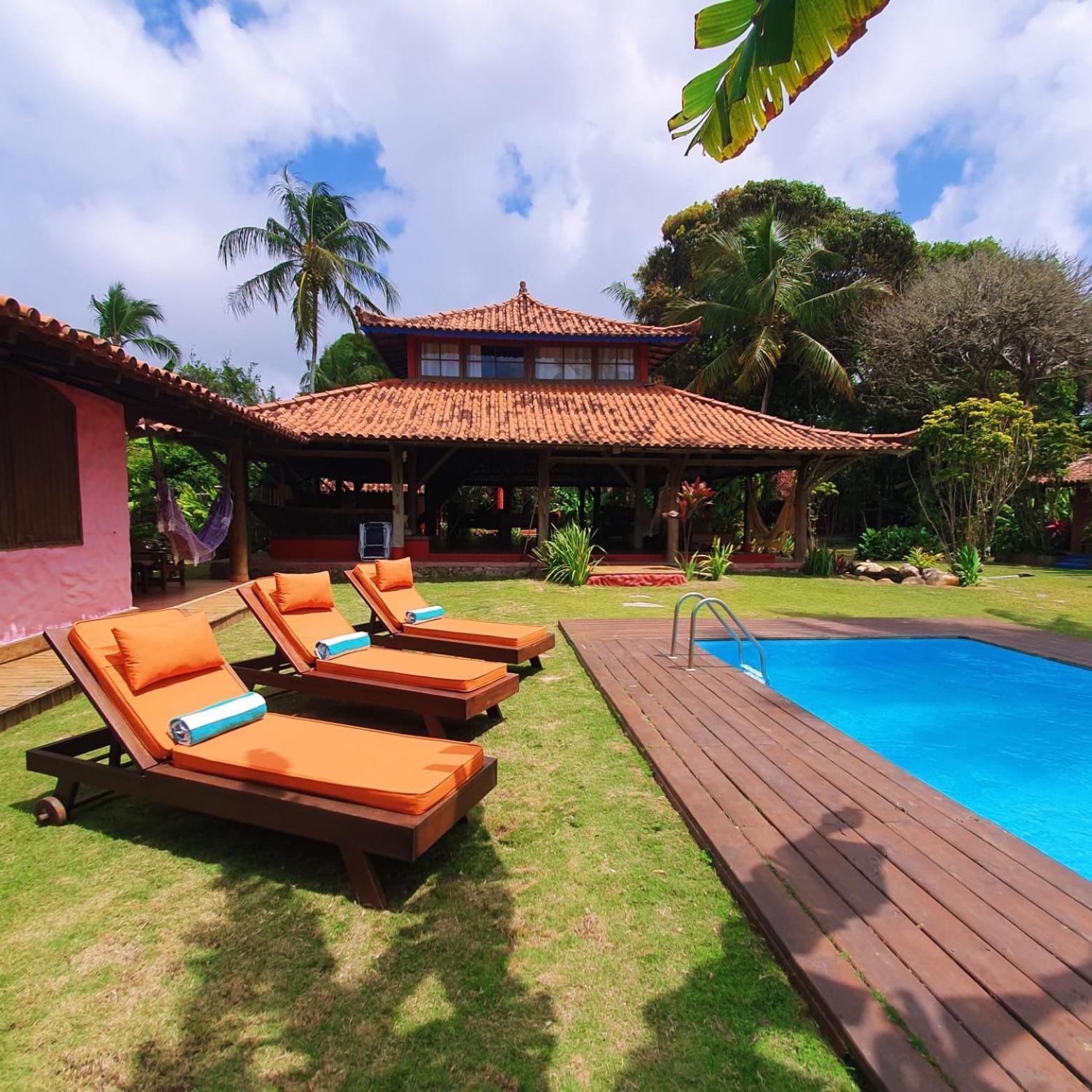 Cabana Bali Porto Seguro Buitenkant foto